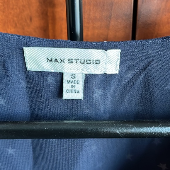 Max Studio / Summer Blouse / Top / Size S - Picture 6 of 9